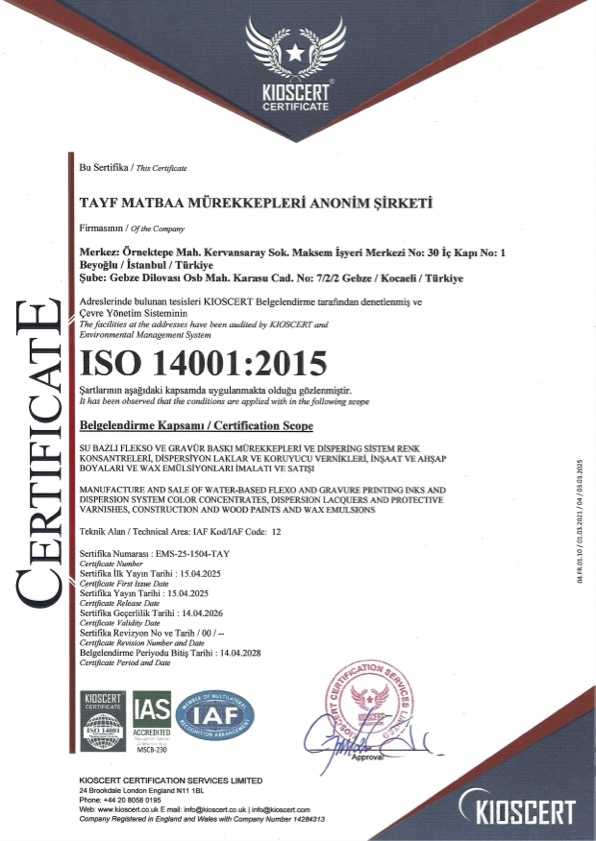tayf_iso_14001