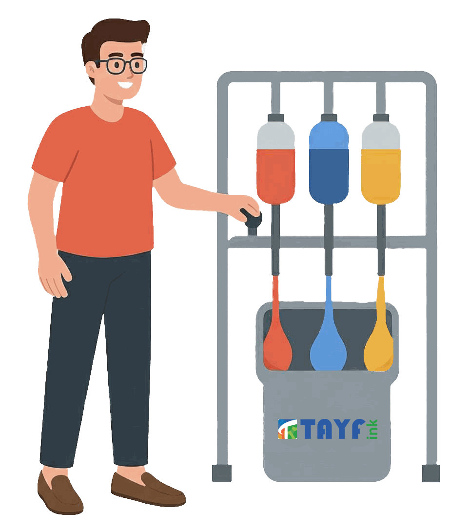 About Tayf Printing Inks