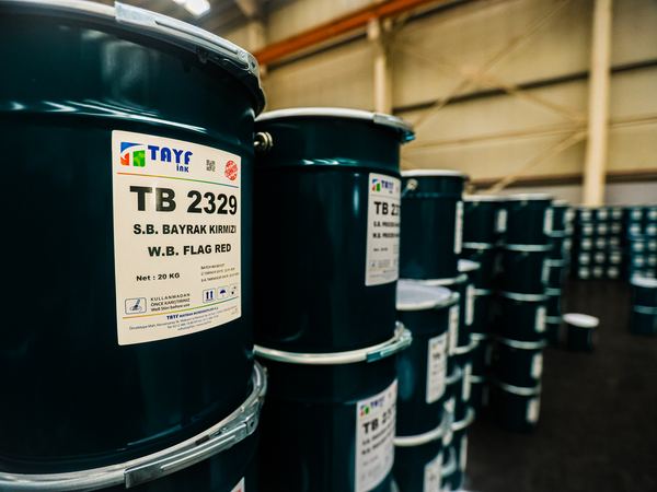 Products ready for shipment