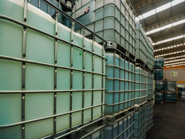 IBC tank area