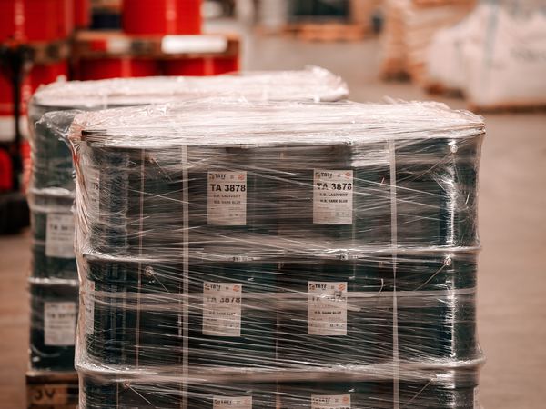 Palletized shipment
