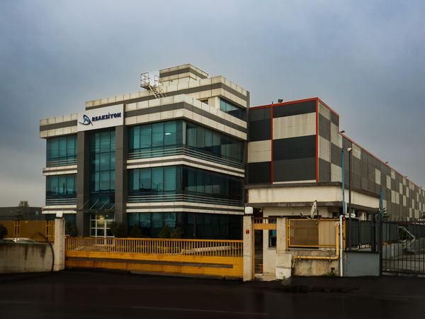Dilovası factory building