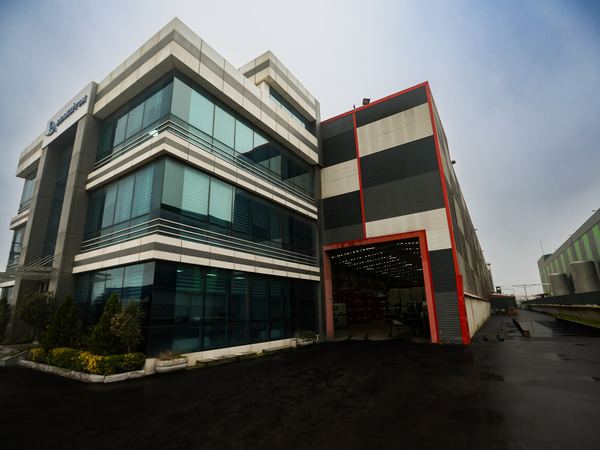 Dilovası factory building