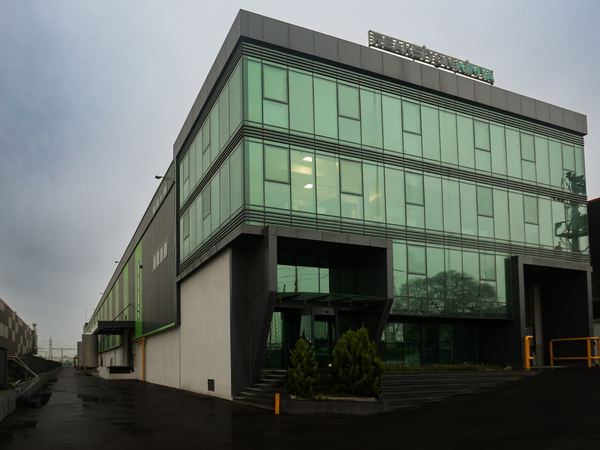 Factory building