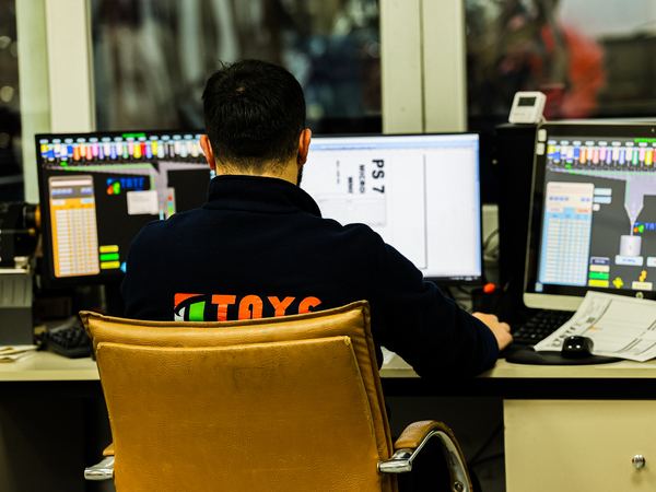 Production control room