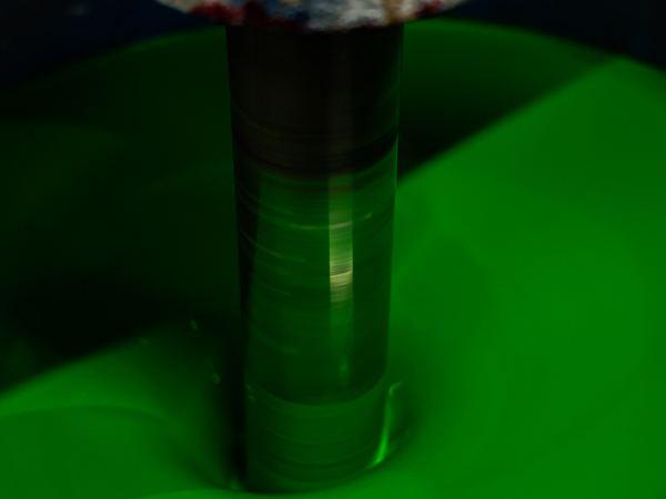 Green ink production