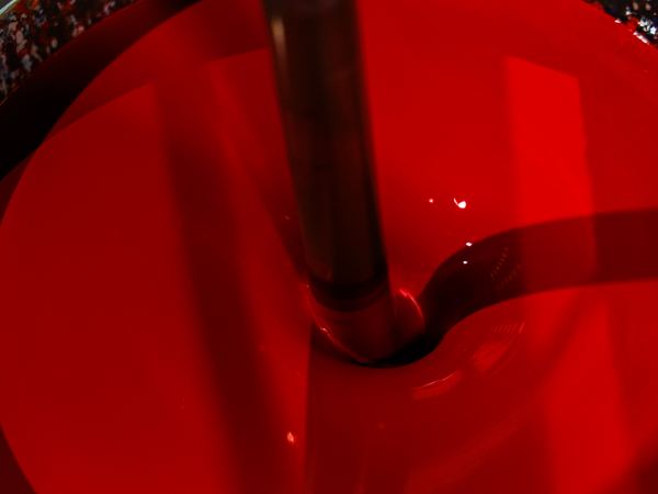Red ink production